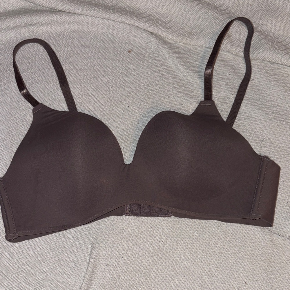 Sophie B. Charcoal Women's Bra